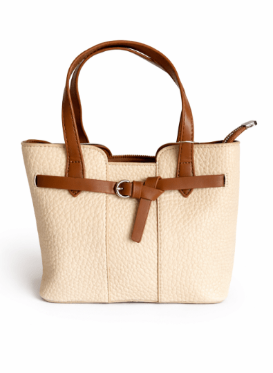 BOLSO DAMA ESTRUCTURADO DOBLE ASA - Mi tienda