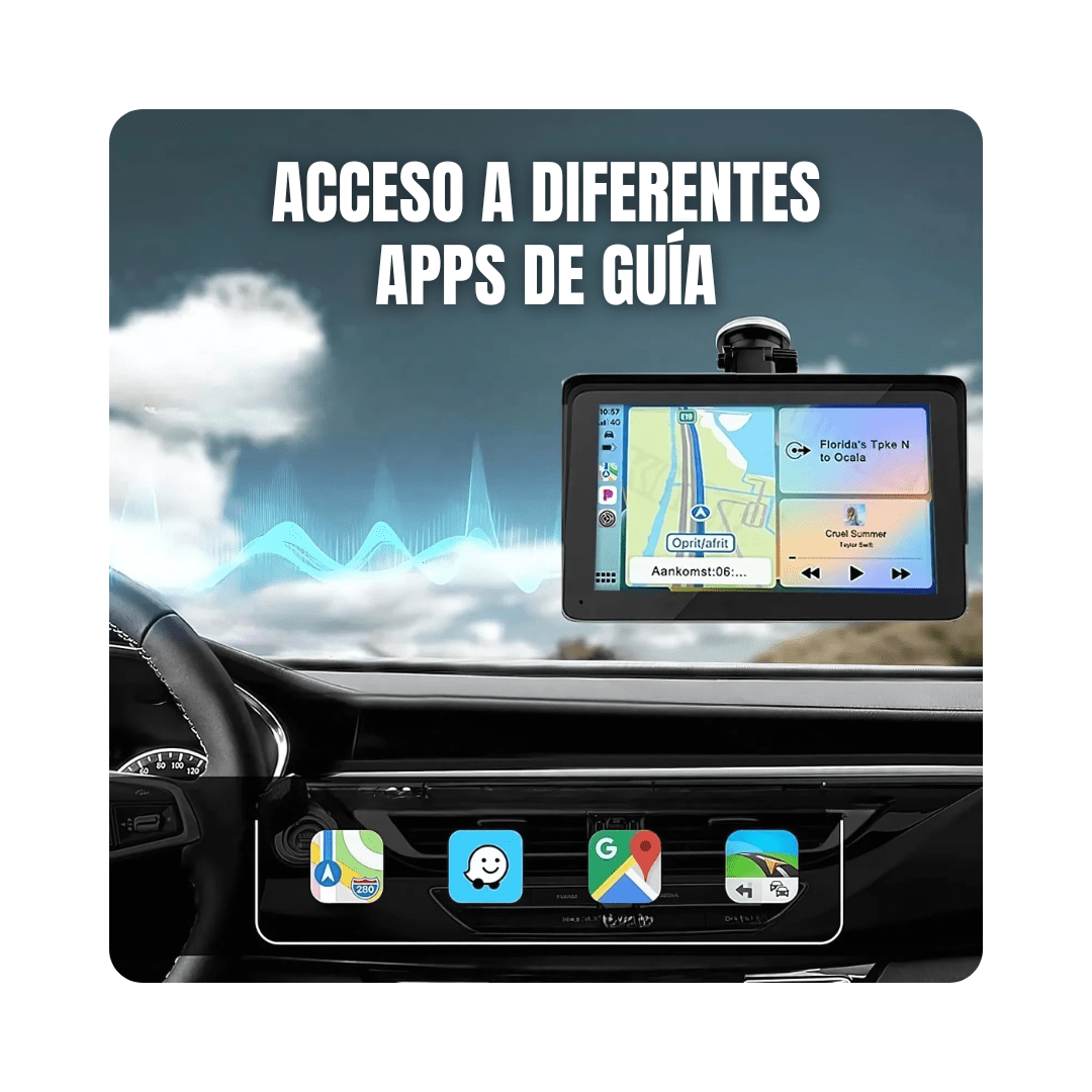 CARPRO - PANTALLA INTELIGENTE PARA TU CARRO - Mi tienda
