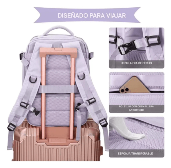MALETA DE MANO - MORRAL VIAJE - Mi tienda