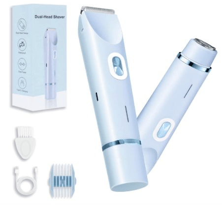 MÁQUINA DE AFEITAR DUAL - DAMA - Mi tienda