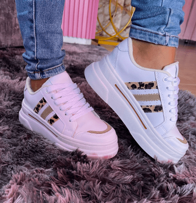 TENIS ANIMAL PRIINT - DAMA - Mi tienda