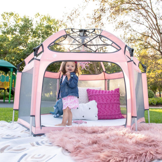 Corral Versátil y Portátil para Bebés