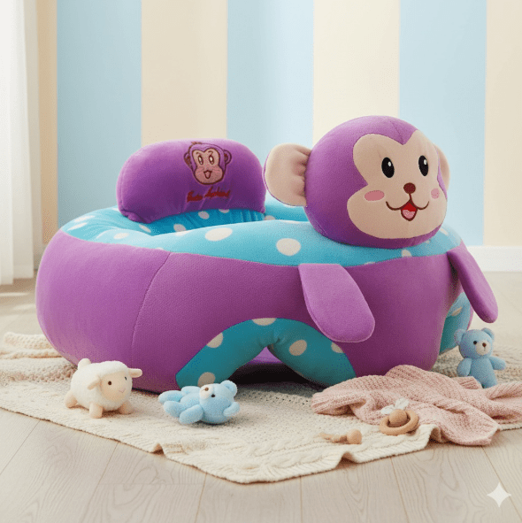 ASIENTO DE BEBÉ CÓMODO CON SOPORTE - Mi tienda