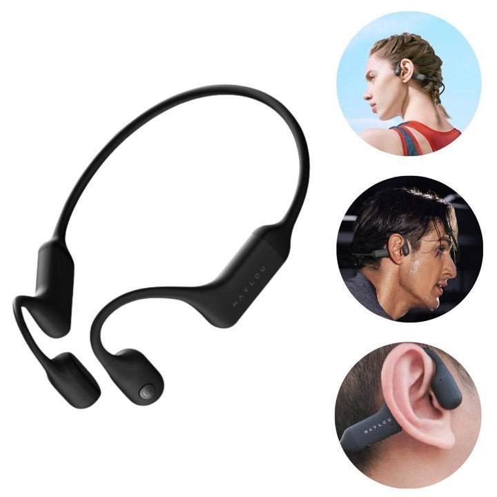AUDÍFONOS DE CONDUCCIÓN ÓSEA HAYLOU BC01 - Mi tienda