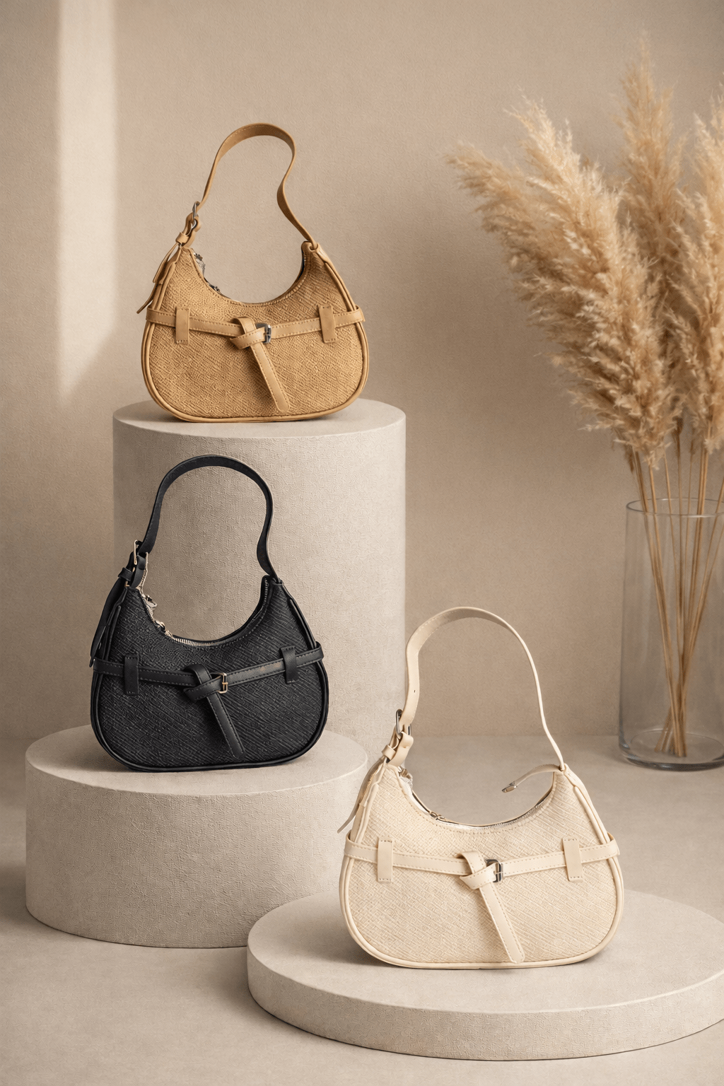 BOLSO CASUAL TEXTURIZADO - Mi tienda