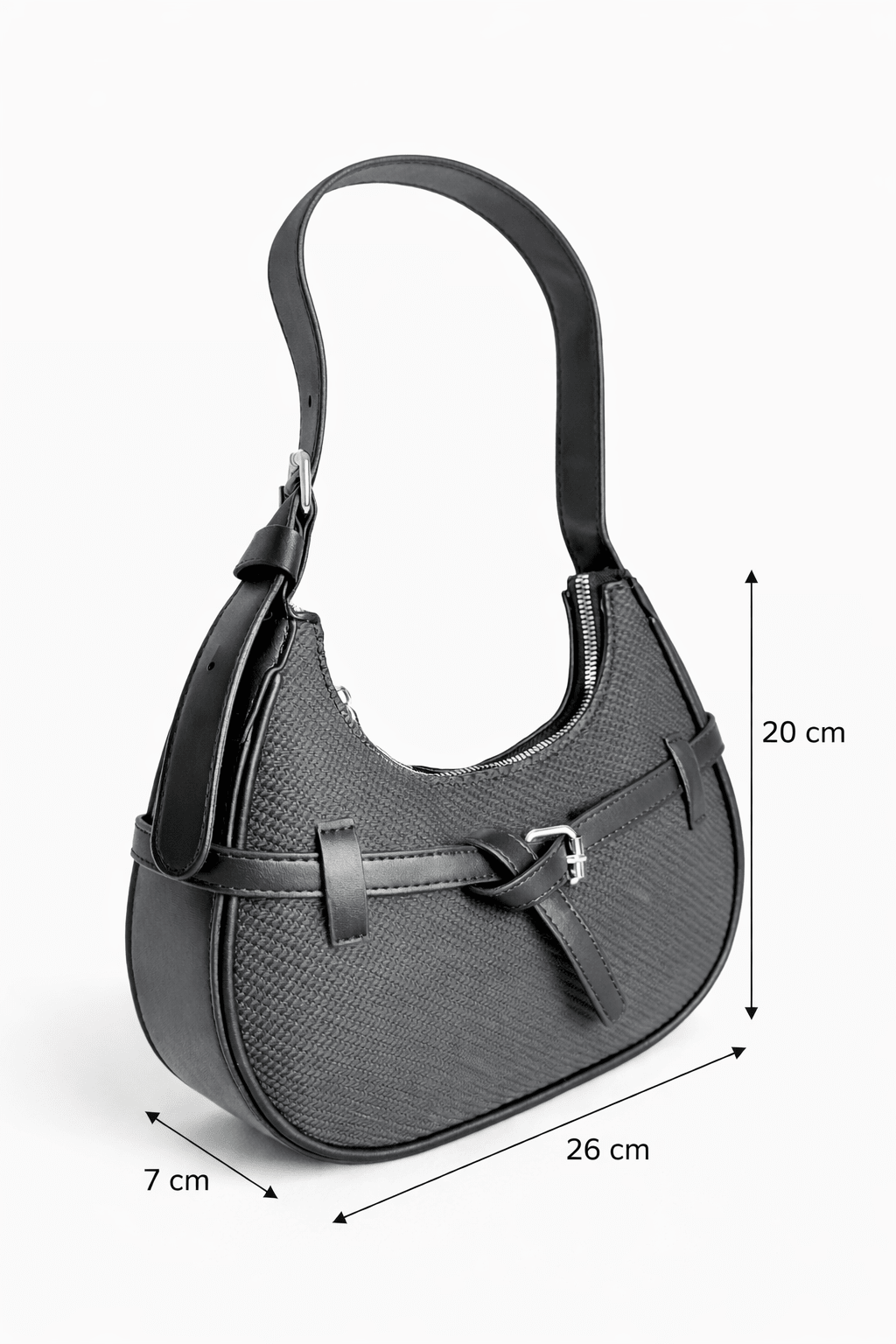 BOLSO CASUAL TEXTURIZADO - Mi tienda