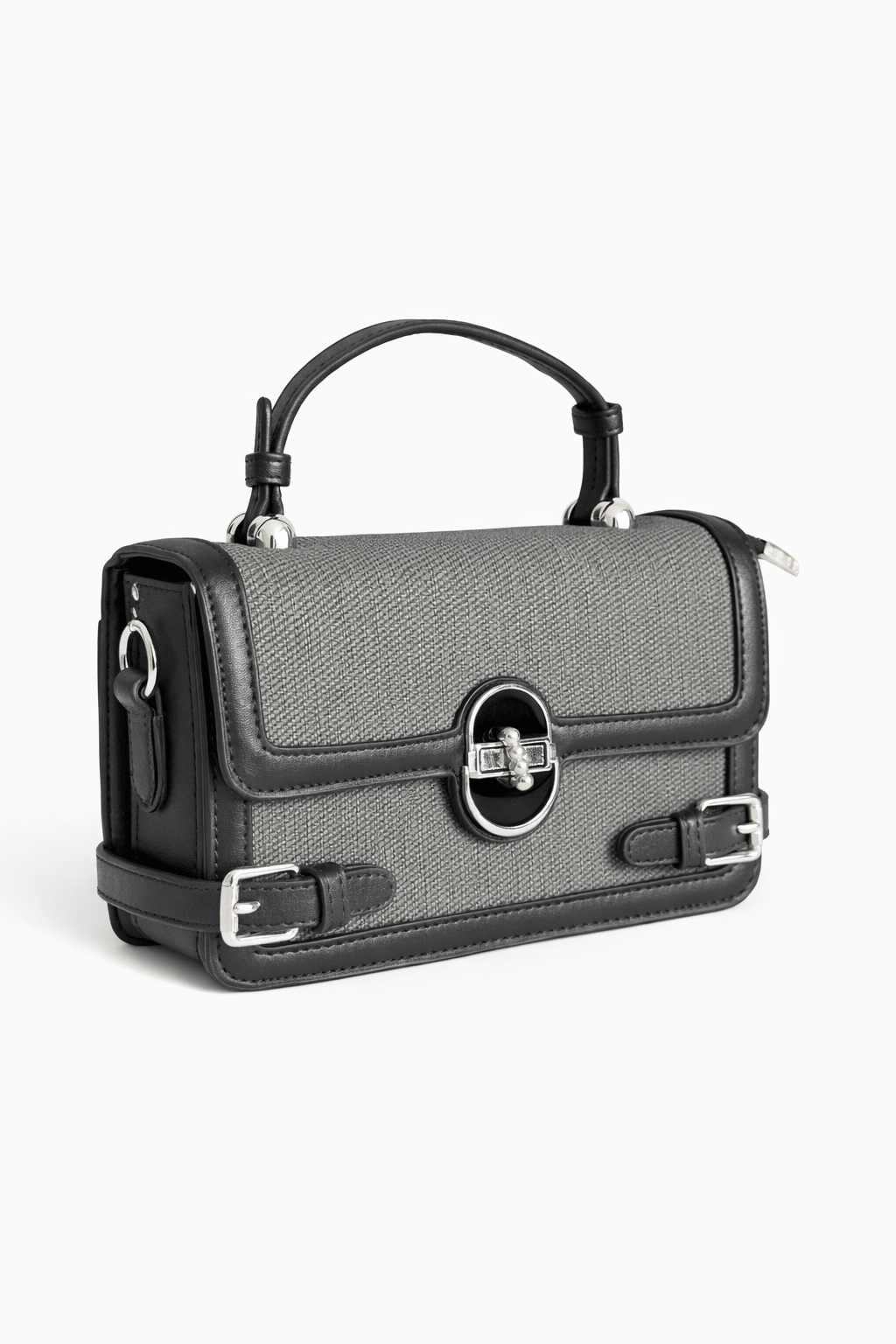 BOLSO CITY CHIC ASA Y CORREA - DAMA - Mi tienda