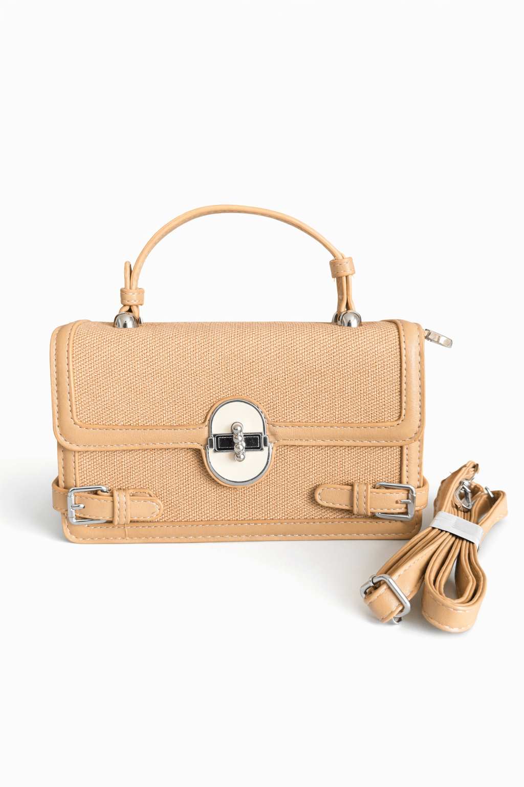 BOLSO CITY CHIC ASA Y CORREA - DAMA - Mi tienda