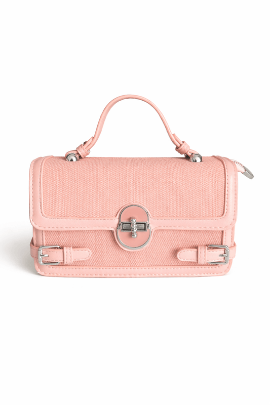 BOLSO CITY CHIC ASA Y CORREA - DAMA - Mi tienda