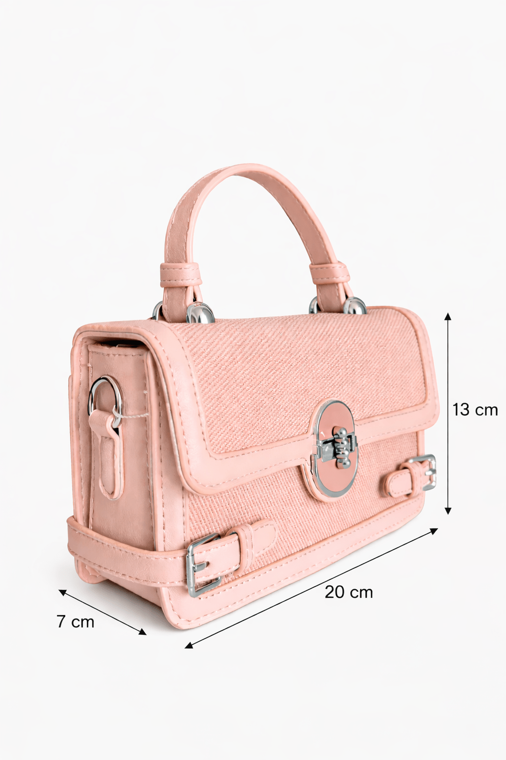 BOLSO CITY CHIC ASA Y CORREA - DAMA - Mi tienda