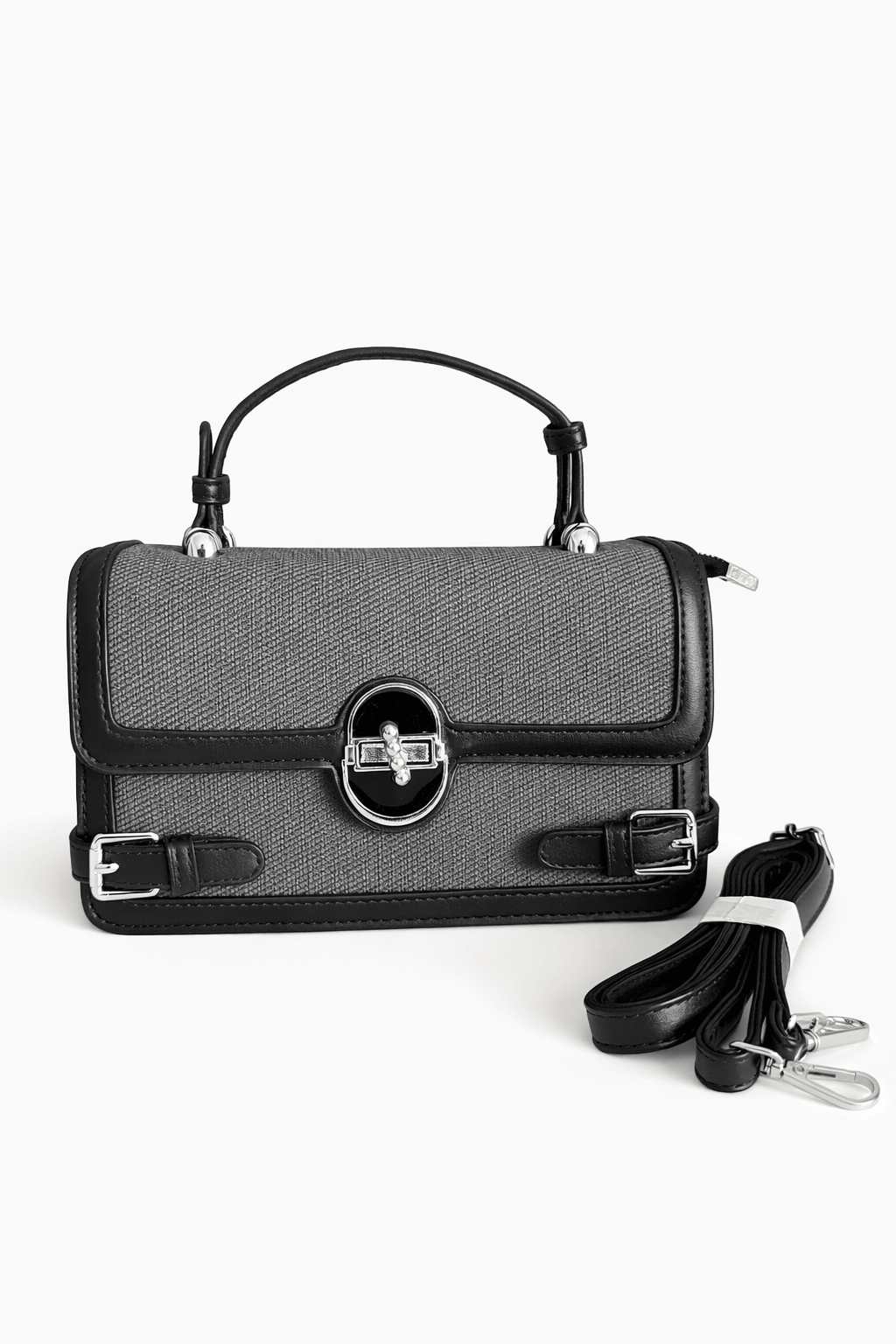 BOLSO CITY CHIC ASA Y CORREA - DAMA - Mi tienda