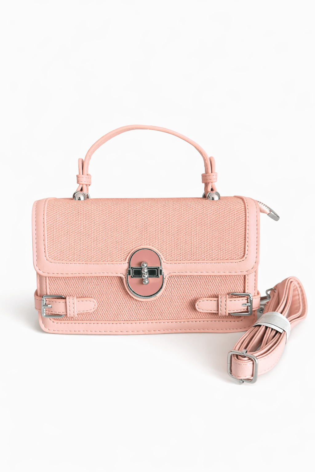 BOLSO CITY CHIC ASA Y CORREA - DAMA - Mi tienda