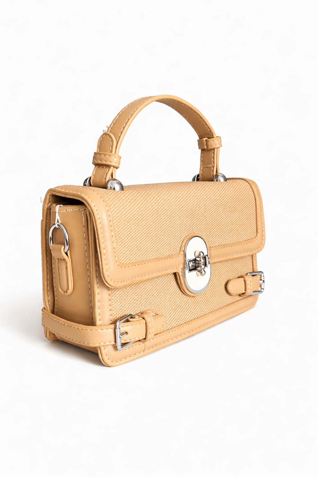 BOLSO CITY CHIC ASA Y CORREA - DAMA - Mi tienda