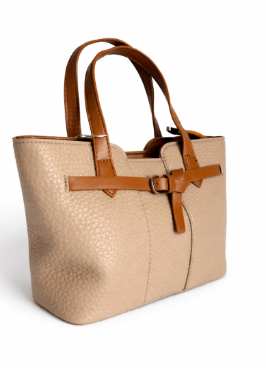 BOLSO DAMA ESTRUCTURADO DOBLE ASA - Mi tienda