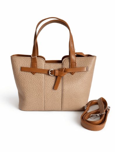 BOLSO DAMA ESTRUCTURADO DOBLE ASA - Mi tienda