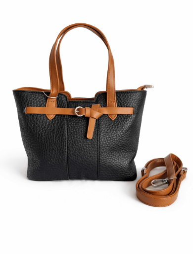 BOLSO DAMA ESTRUCTURADO DOBLE ASA - Mi tienda