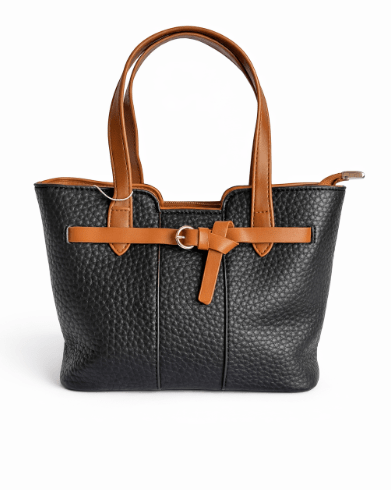 BOLSO DAMA ESTRUCTURADO DOBLE ASA - Mi tienda