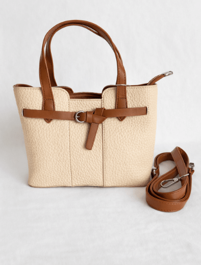 BOLSO DAMA ESTRUCTURADO DOBLE ASA - Mi tienda