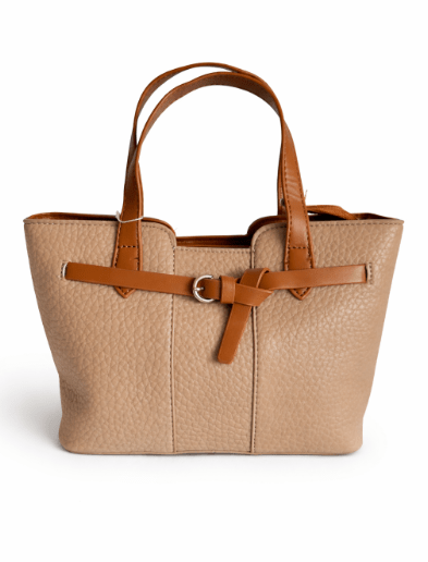 BOLSO DAMA ESTRUCTURADO DOBLE ASA - Mi tienda