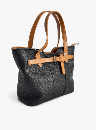 BOLSO DAMA ESTRUCTURADO DOBLE ASA - Mi tienda