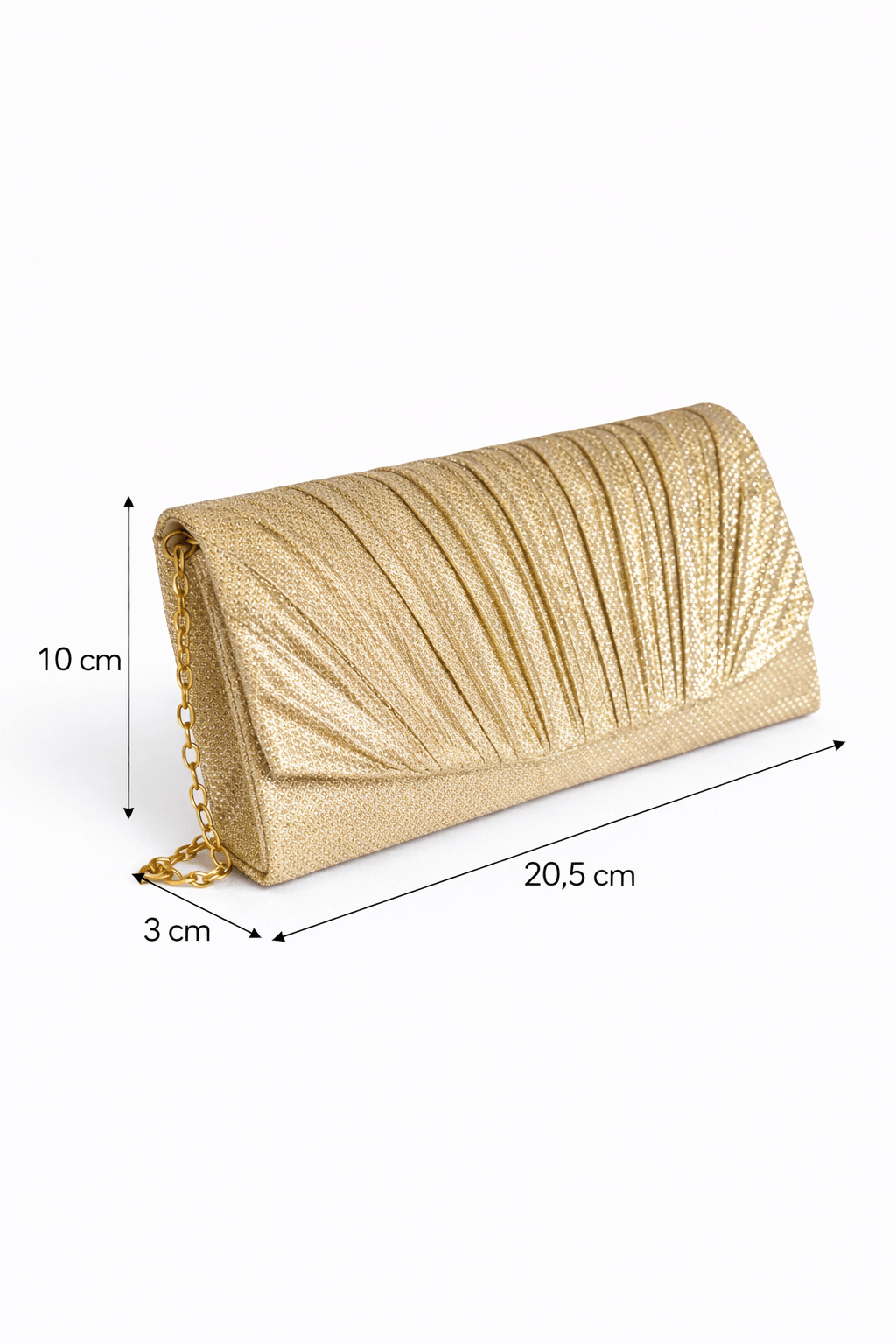 BOLSO DE SOBRE - CLUTCH SILUETA CURVA - Mi tienda