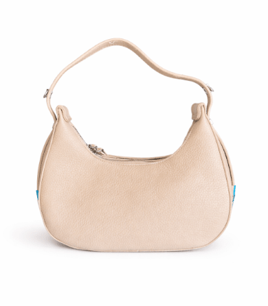 BOLSO MEDIA LUNA CON CORREA - DAMA - Mi tienda