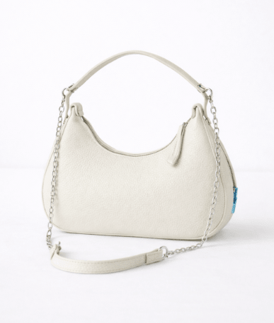BOLSO MEDIA LUNA CON CORREA - DAMA - Mi tienda