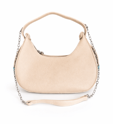 BOLSO MEDIA LUNA CON CORREA - DAMA - Mi tienda