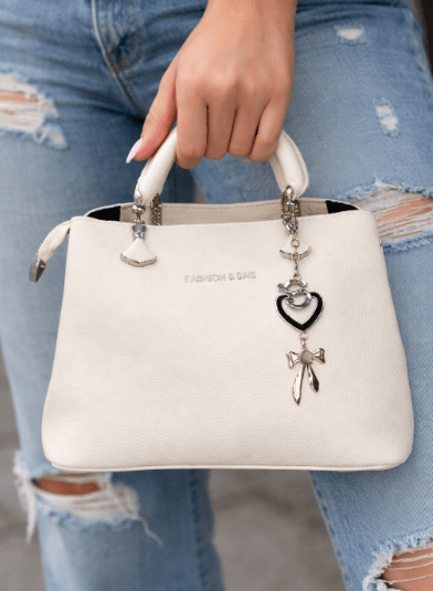 BOLSO TOTE PEQUEÑO CON CORREA - DAMA - Mi tienda