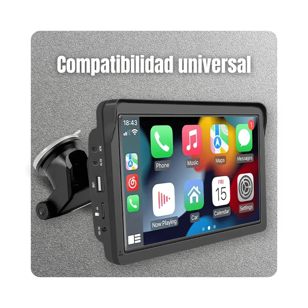 CARPRO - PANTALLA INTELIGENTE PARA TU CARRO - Mi tienda