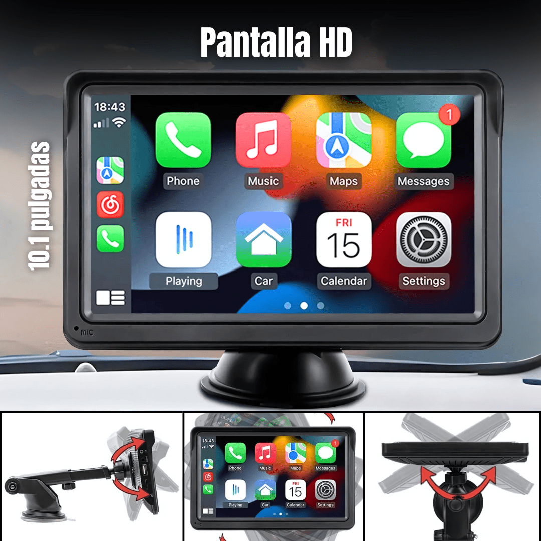 CARPRO - PANTALLA INTELIGENTE PARA TU CARRO - Mi tienda