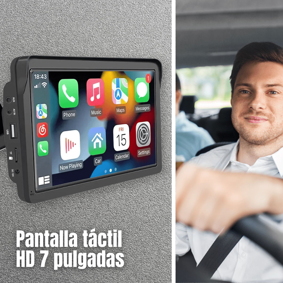 CARPRO - PANTALLA INTELIGENTE PARA TU CARRO - Mi tienda