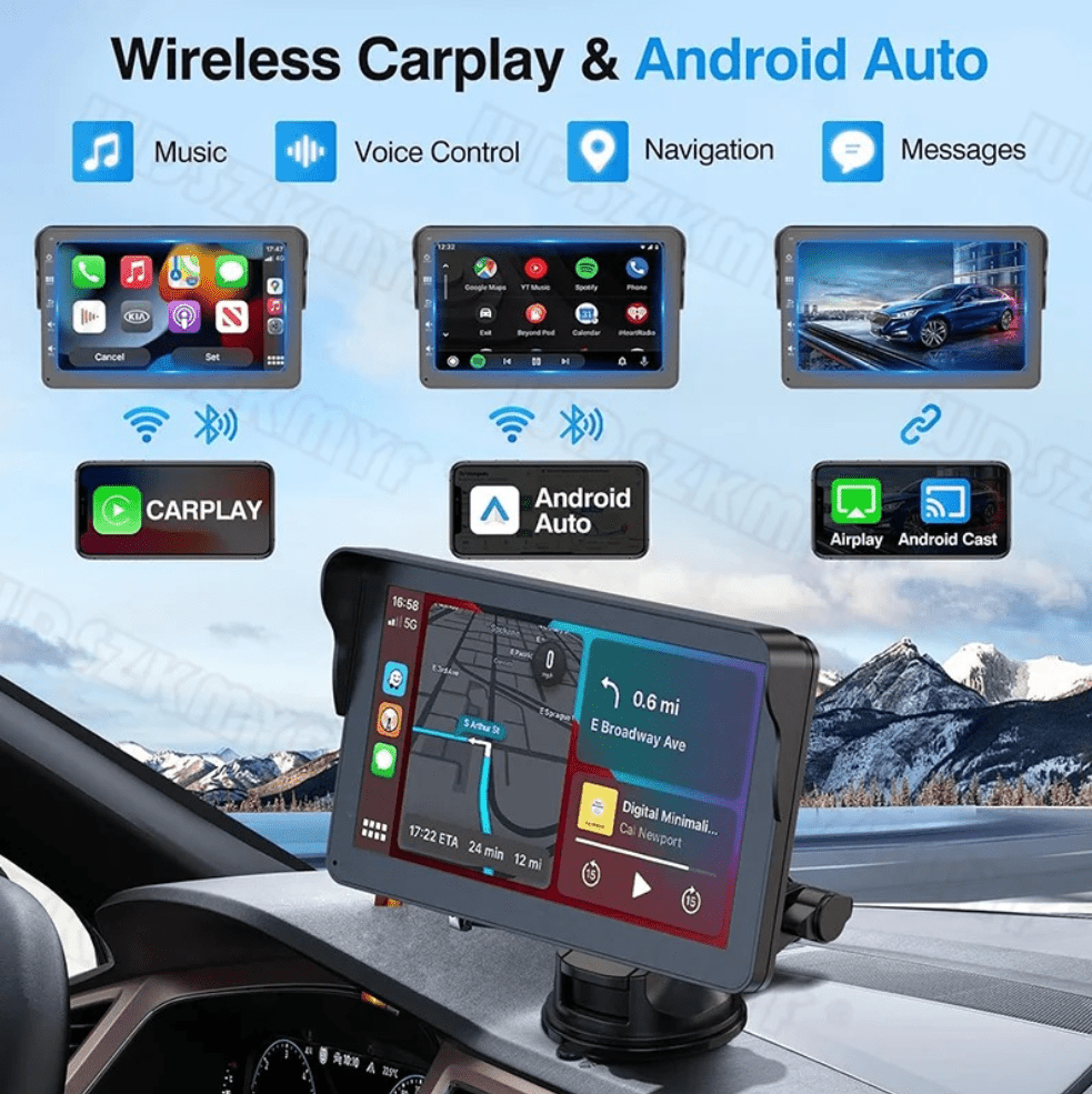 CARPRO - PANTALLA INTELIGENTE PARA TU CARRO - Mi tienda