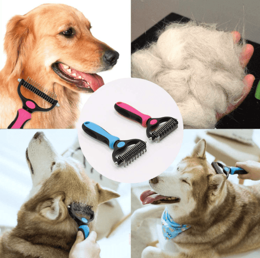 CEPILLO PARA MASCOTAS 2 EN 1 - Mi tienda