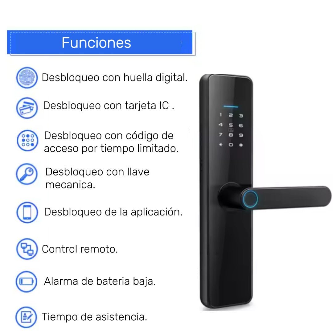 CERRADURA INNTELIGENTE - WIFI - Mi tienda