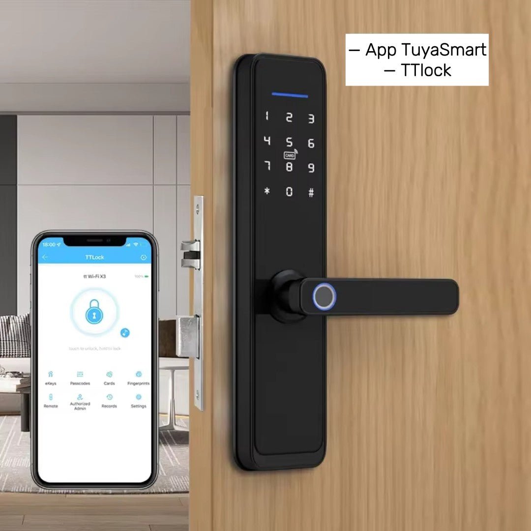 CERRADURA INNTELIGENTE - WIFI - Mi tienda