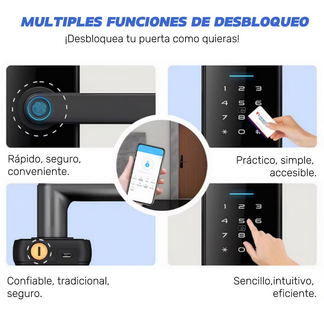 CERRADURA INNTELIGENTE - WIFI - Mi tienda