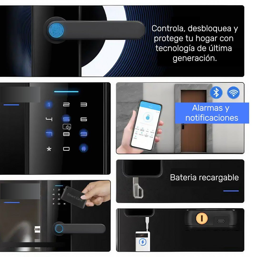 CERRADURA INNTELIGENTE - WIFI - Mi tienda