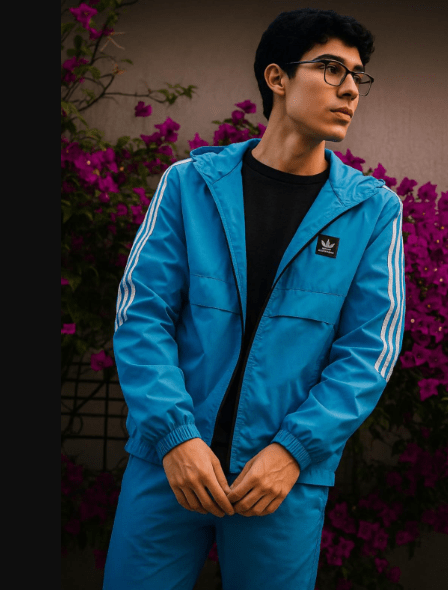 CHAQUETA ROMPEVIENTOS - CABALLERO - Mi tienda