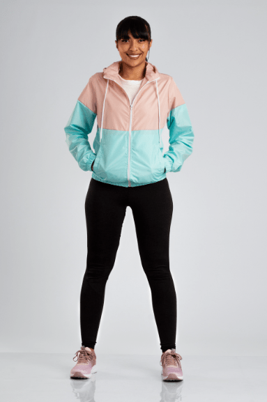 CHAQUETA ROMPEVIENTOS - DAMA - Mi tienda