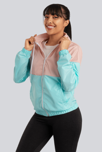 CHAQUETA ROMPEVIENTOS - DAMA - Mi tienda