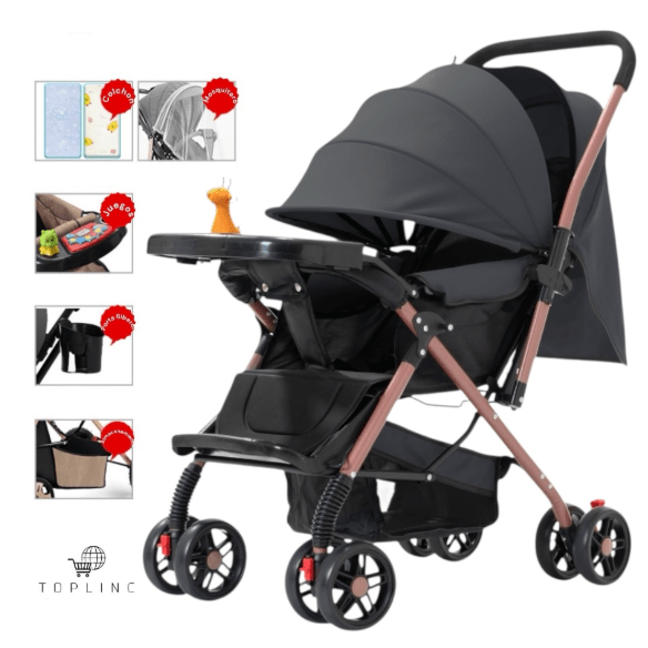 COCHE MOISÉS - ACCESORIOS REVERSIBLE - BEBÉS - Mi tienda