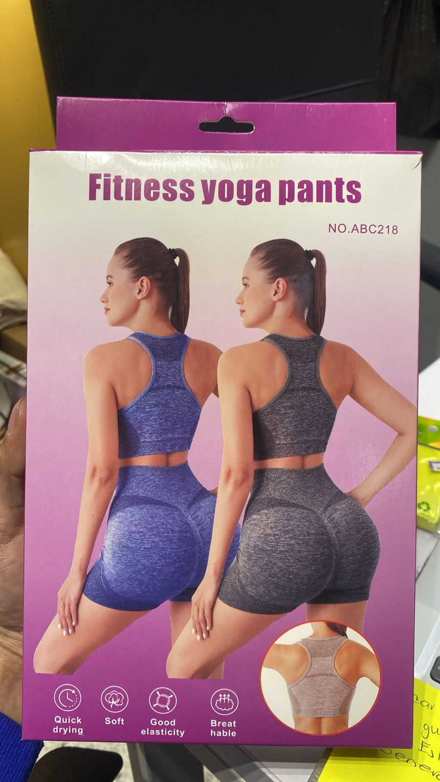 CONJUNTO DEPORTIVO GYM - DAMA - Mi tienda