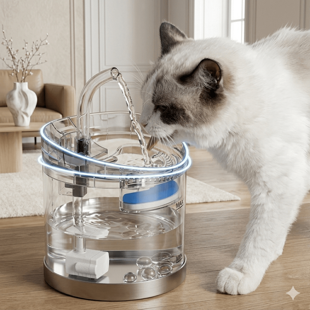 FUENTE DE AGUA PARA MASCOTAS - Mi tienda