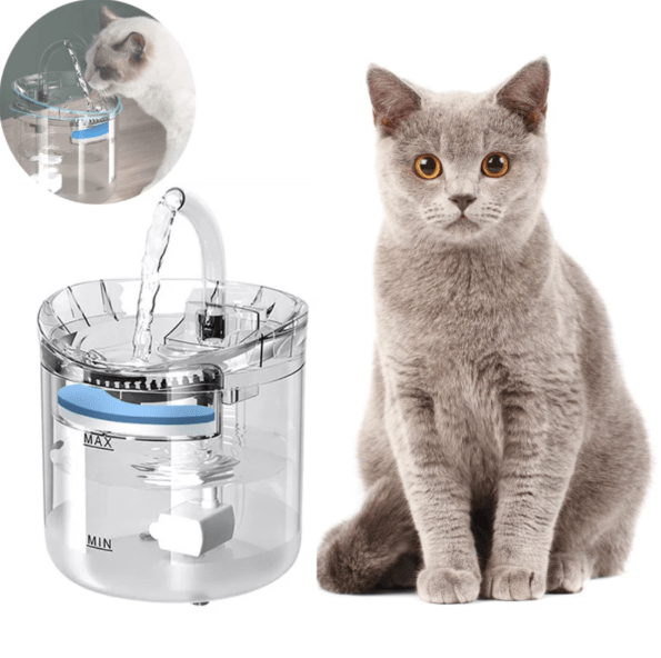 FUENTE DE AGUA PARA MASCOTAS - Mi tienda