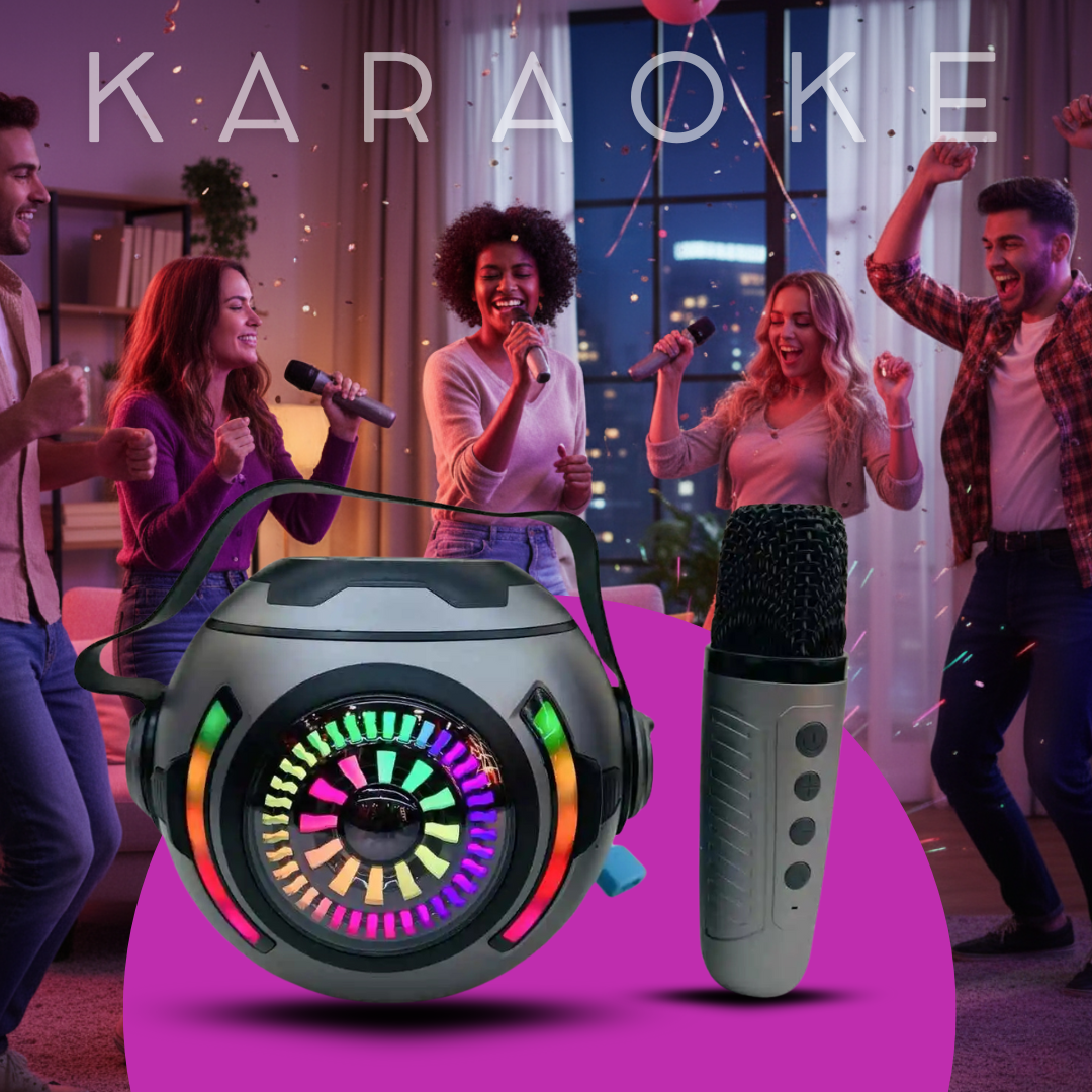 KARASOUND ™ – KARAOKE PORTÁTIL - Mi tienda