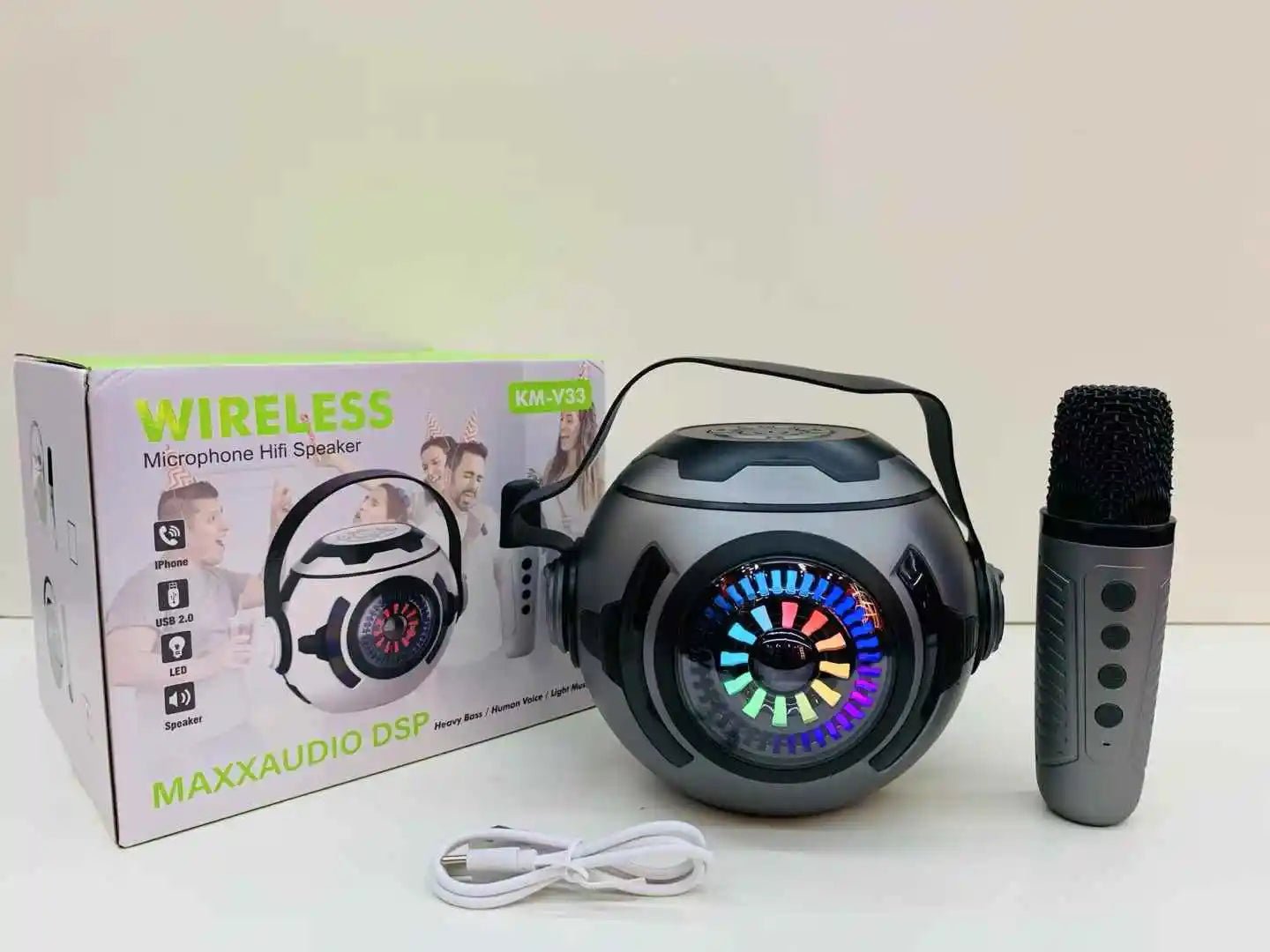 KARASOUND ™ – KARAOKE PORTÁTIL - Mi tienda
