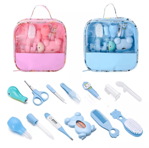 KIT ASEO PARA BEBÉ (13 PIEZAS) - Mi tienda