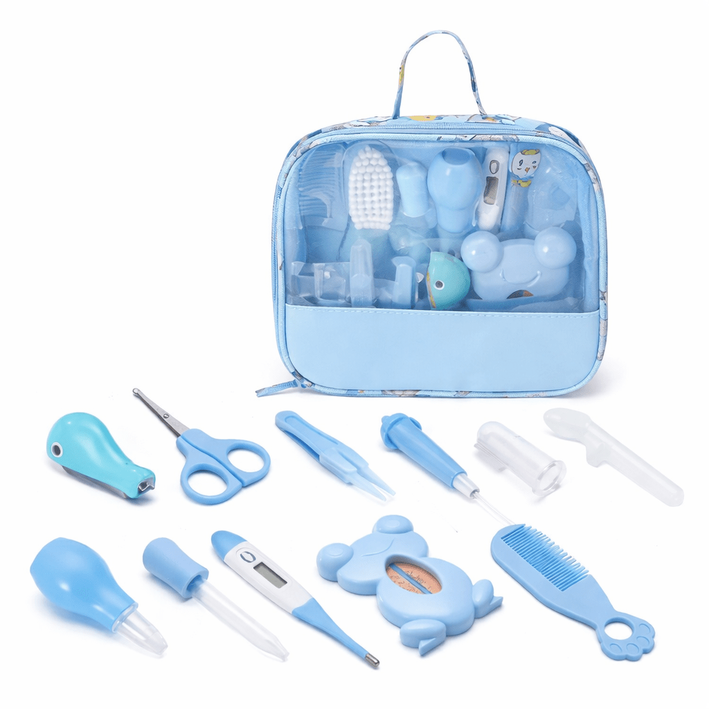 KIT ASEO PARA BEBÉ (13 PIEZAS) - Mi tienda