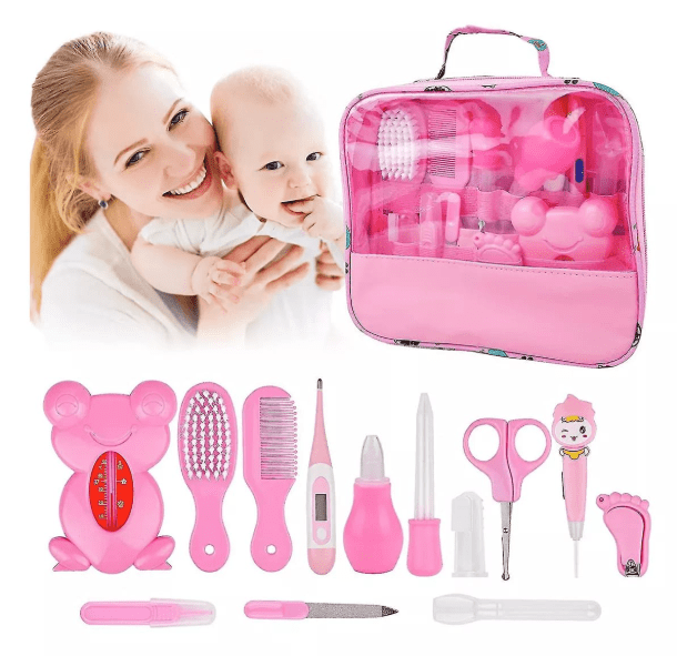 KIT ASEO PARA BEBÉ (13 PIEZAS) - Mi tienda